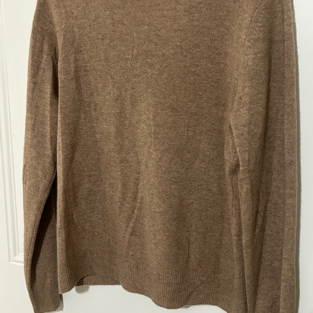 Apt. 9 Brown Argyle V-Neck Sweater - Picture 9 of 9